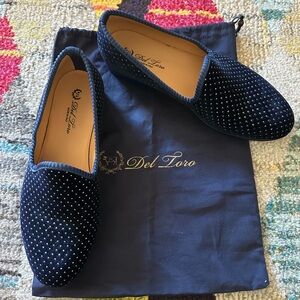 Del Toro Men’s 10 Blue Loafer